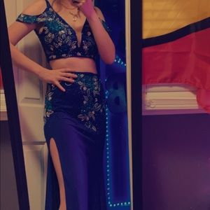 Rachel Allan prom dress!